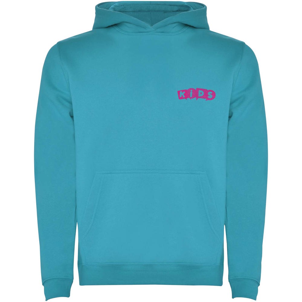 Urban Kapuzenpullover für Kinder türkis