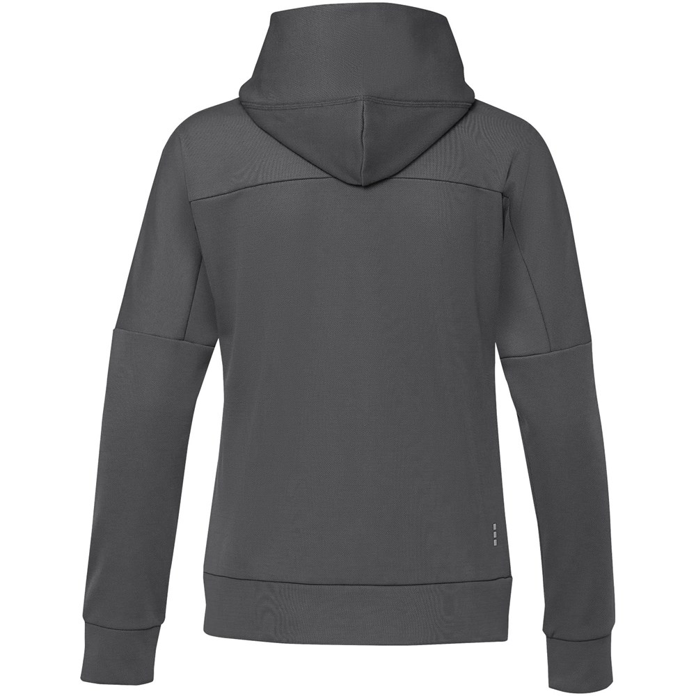 Nubia Performance Kapuzensweatjacke für Damen storm grey