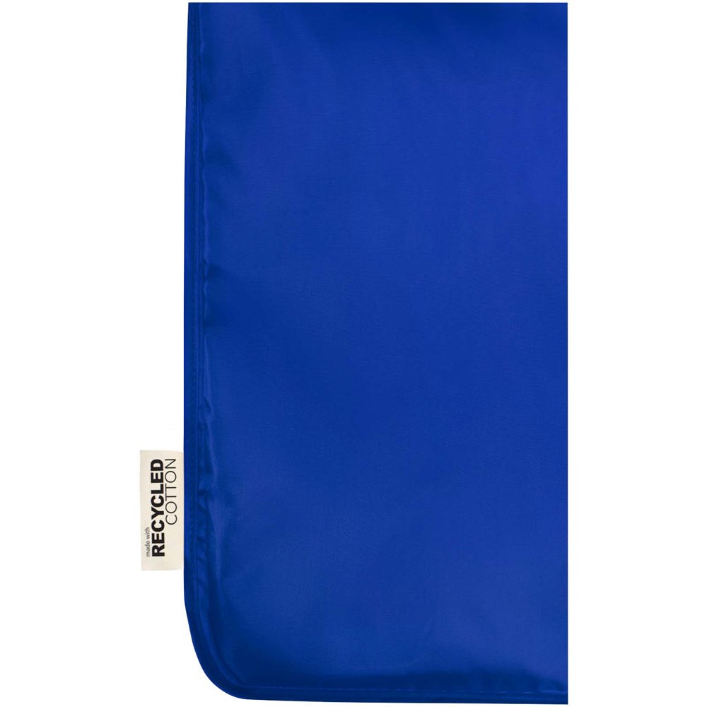 Grand sac shopping Ash en RPET certifié GRS 14L bleu roi