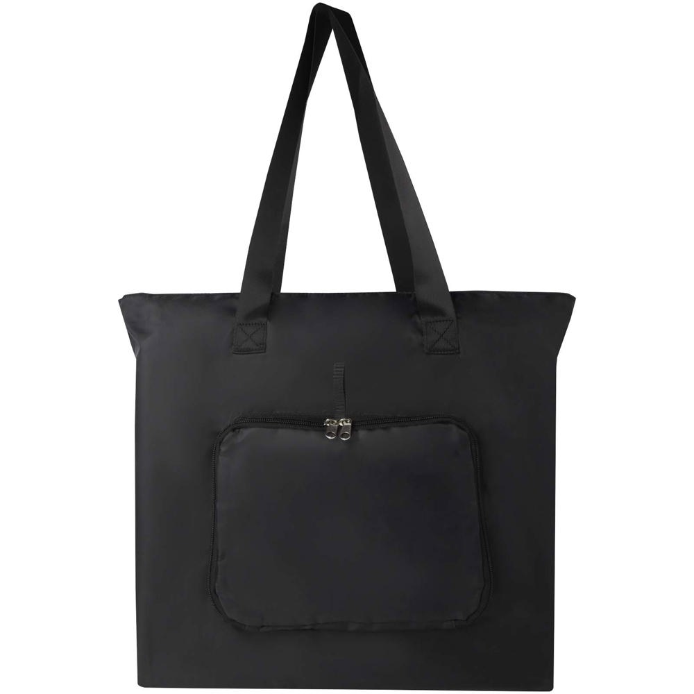 EcoFold faltbare RPET Tragetasche 16 L schwarz