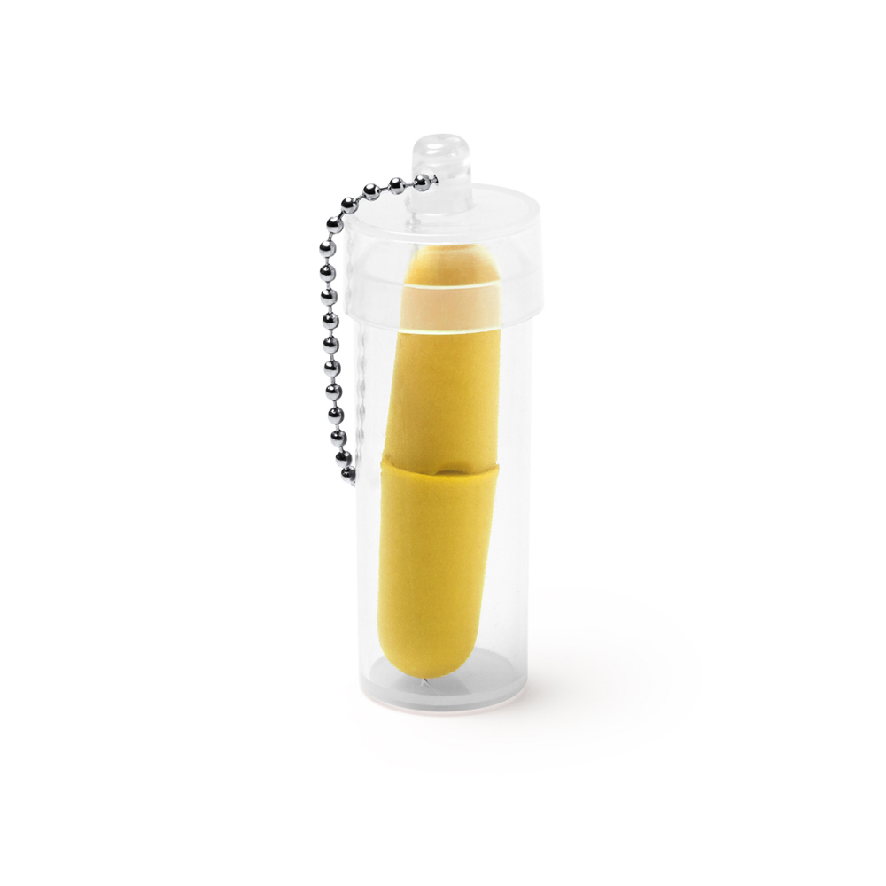 Bouchons d'oreille Silence Jaune
