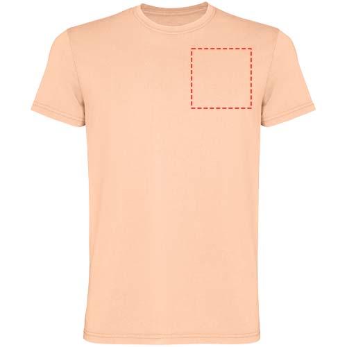 Corgi T-Shirt für Herren hellorange