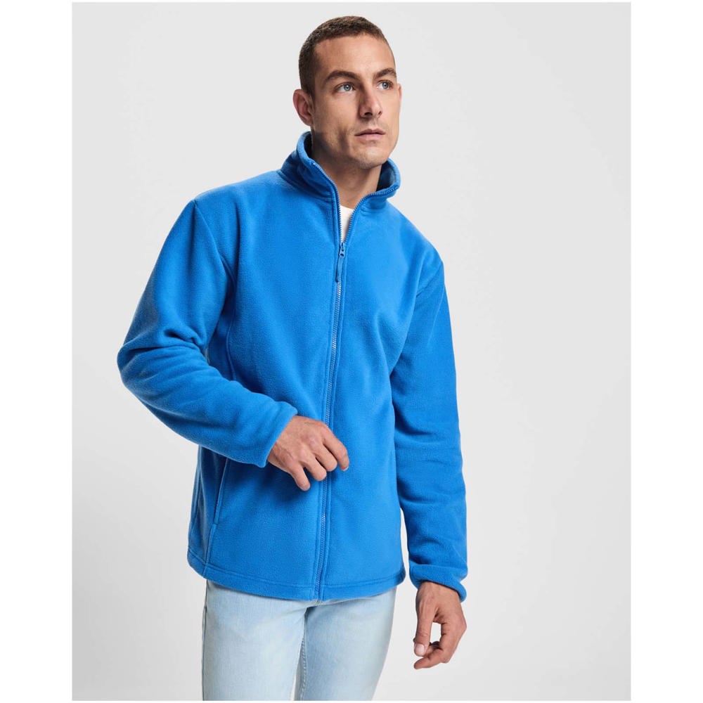 Veste en polaire entièrement zippée Artic pour homme Plomb