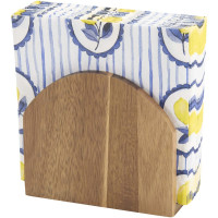 Porte-serviettes en bois d'acacia