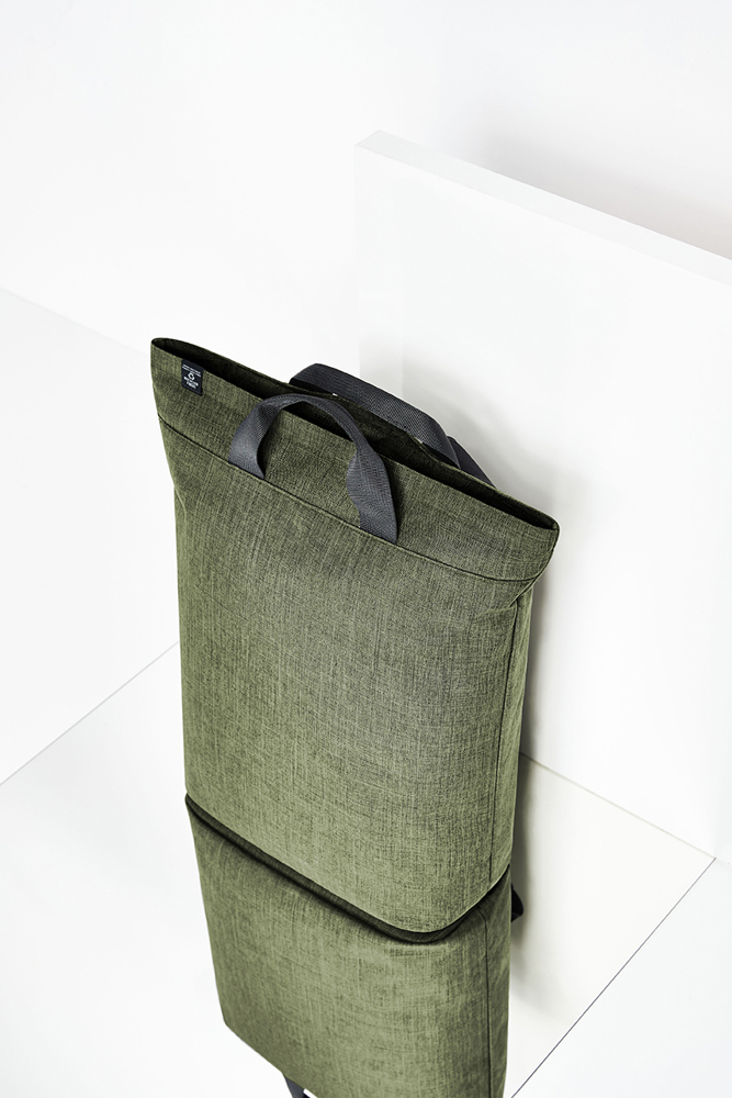 Laptop-Rucksack EUROPE grün meliert