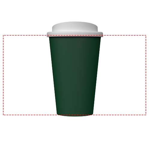 Gobelet isotherme Americano® Infiniti de 350 ml Vert bouteille