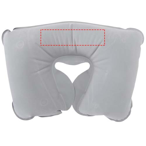 Oreiller gonflable Traveler gris