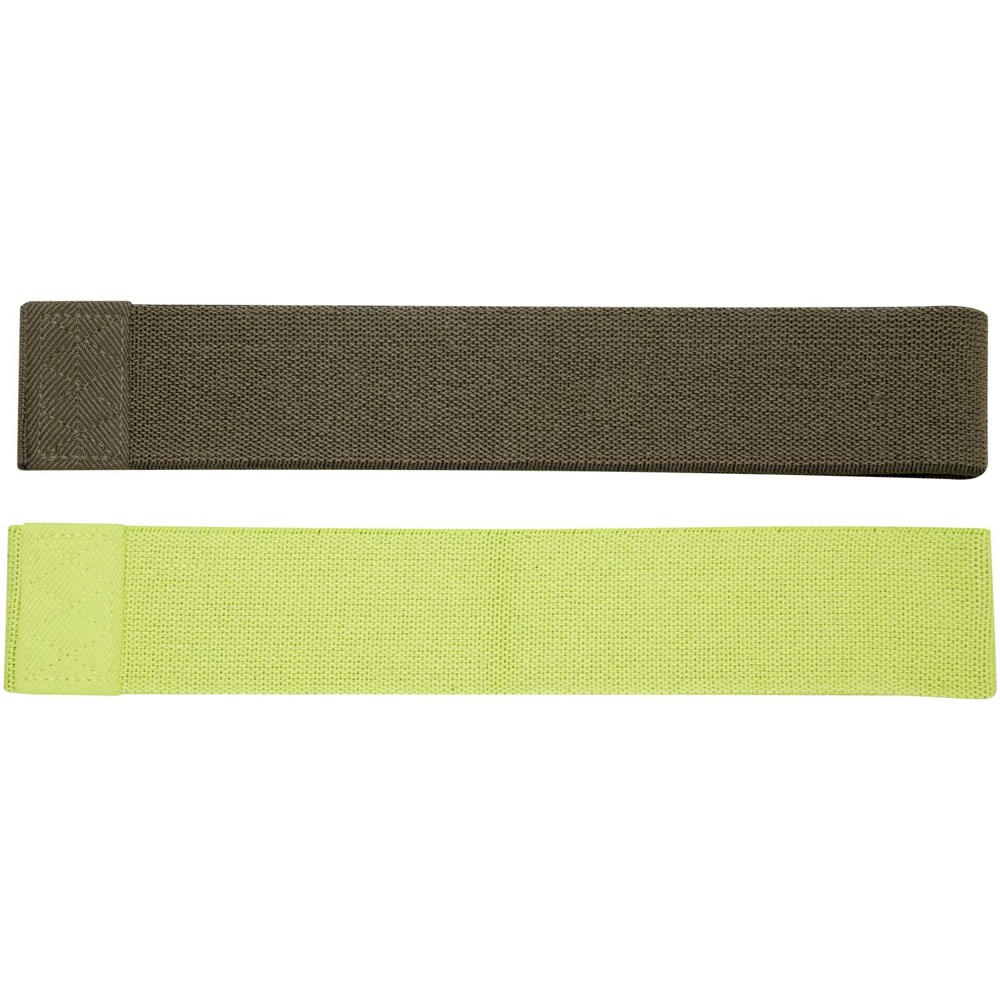 Jeu de bandes de résistance Grip 2 pièces Citron vert, Vert forêt