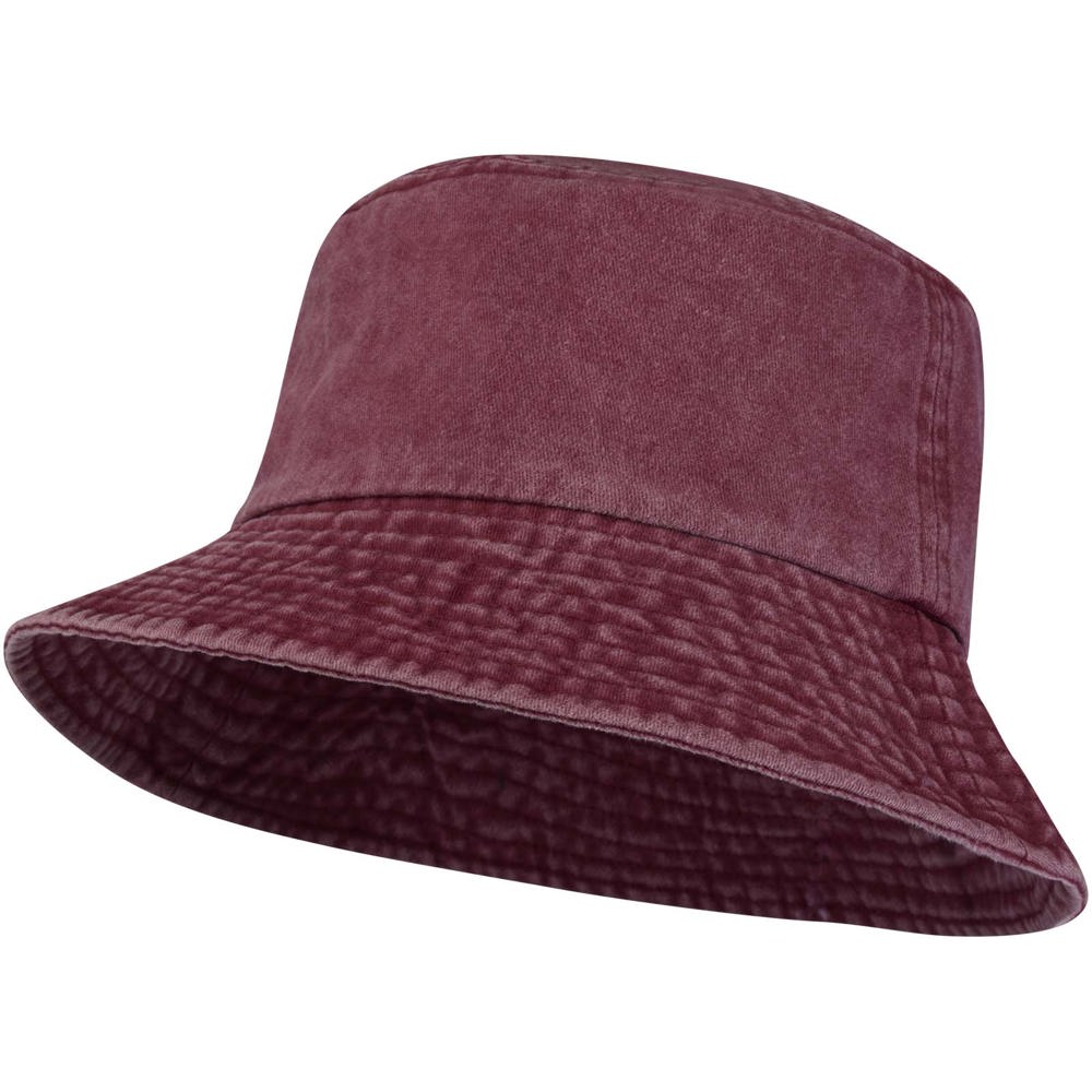 Mitica Sonnenhut washed bordeaux