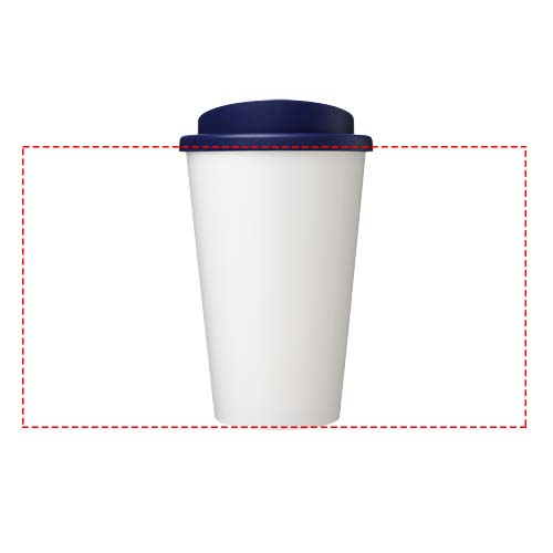 Gobelet avec isolation Brite-Americano® POP de 350 ml Bleu