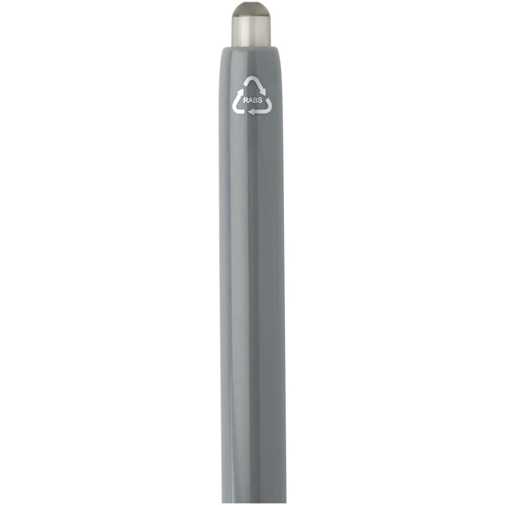 Glen RCS recycelter 2-Komponenten Kugelschreiber (blaue Mine) Grau