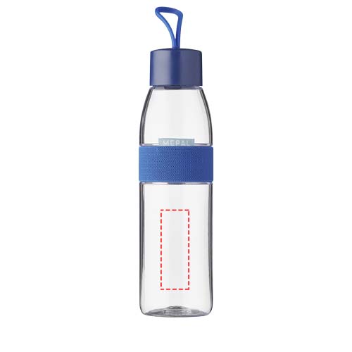 Bouteille d'eau Mepal Ellipse de 500 ml Bleu vif