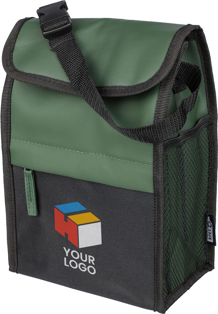 Sac isotherme en polyester rPET 600D Eira