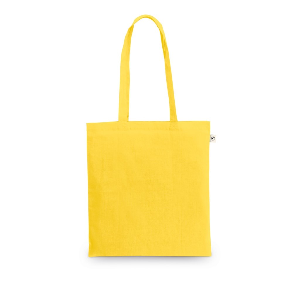 MEXICO Tasche aus recycelter Baumwolle (70%) und Polyester (30% rPET) (150 g/m²) gelb