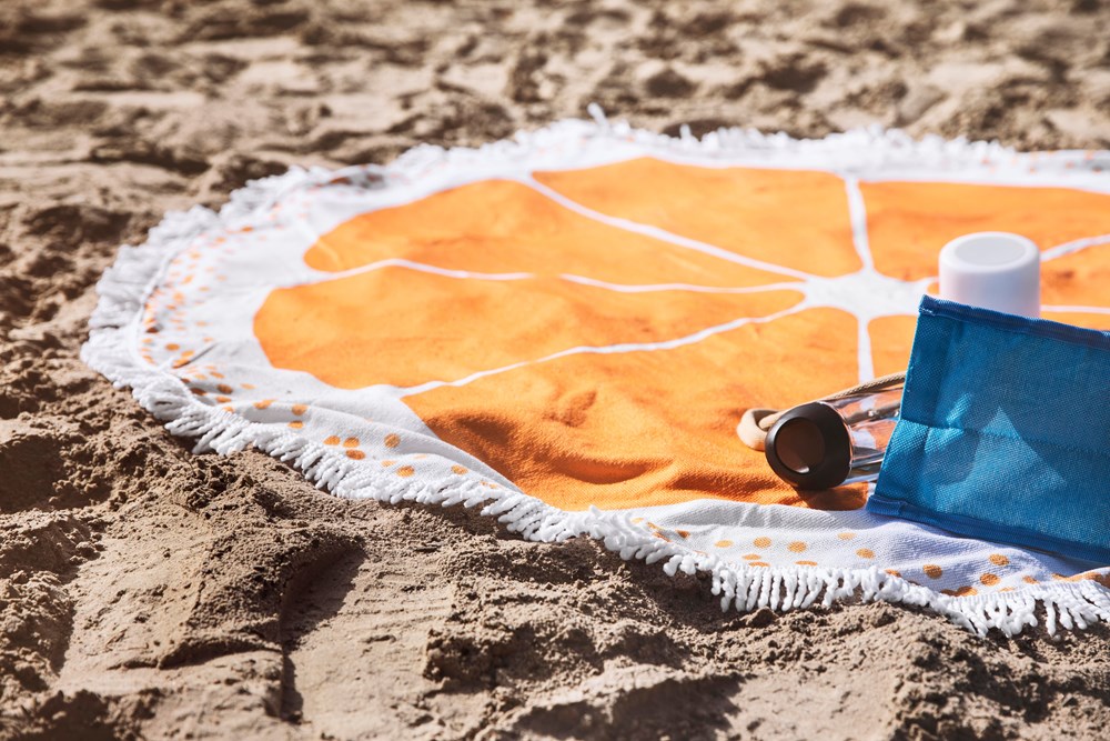Strandhandtuch aus Mikrofaser (160 g/m²) Cody