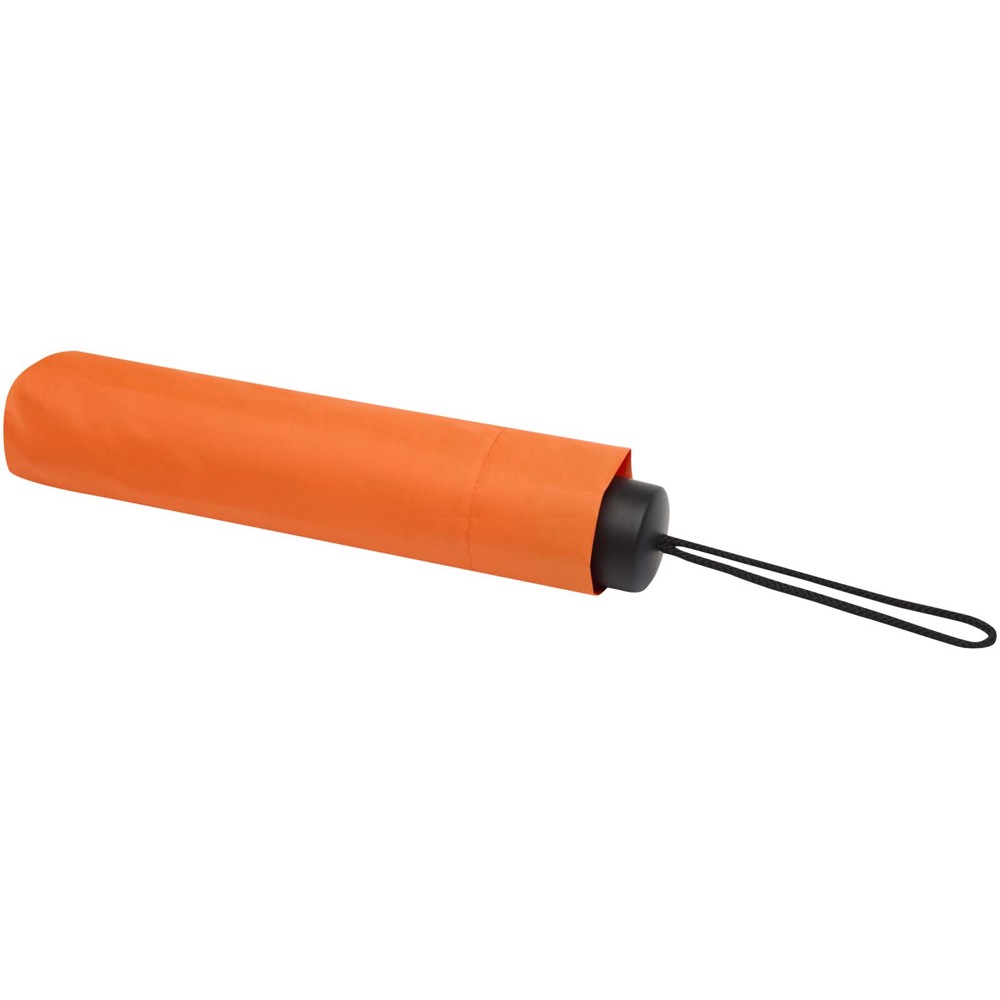 Parapluie manuel pliable Aaron 23 pouces orange