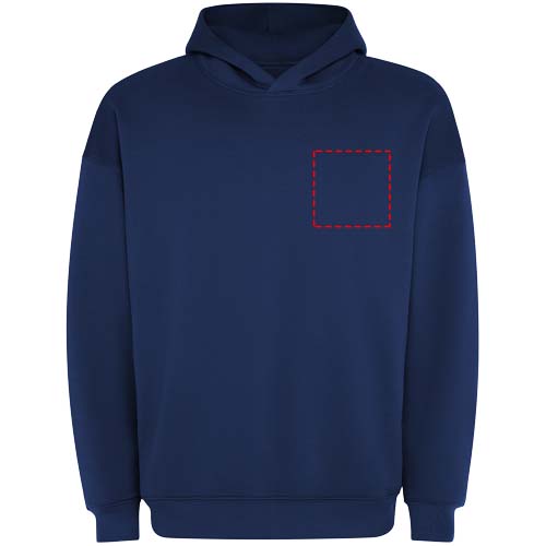 Otto Oversize Hoodie Unisex marineblau