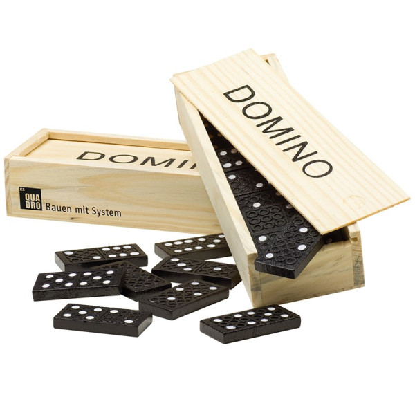 Domino-Spiel in Holzbox Alex