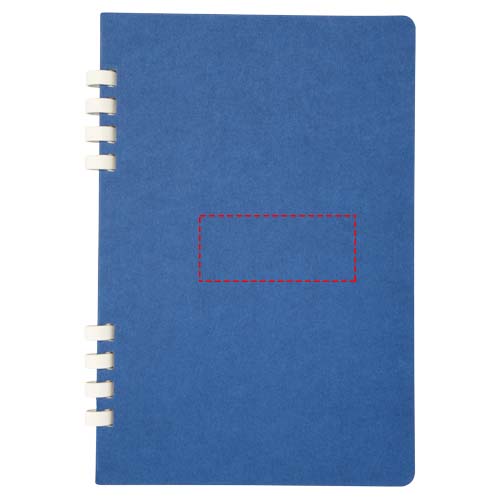 Fil A5 Hardcover RCS recyceltes Spiralnotizbuch navy