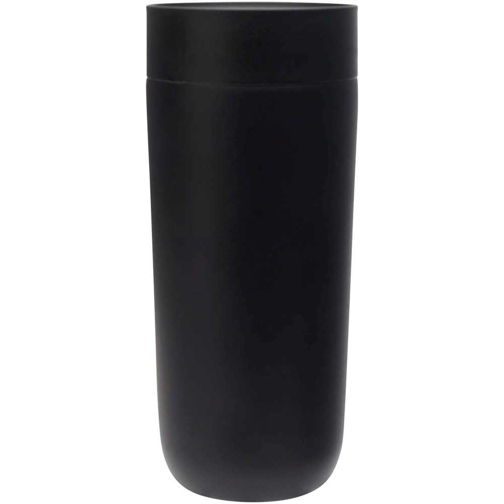 Gobelet Camden de 350 ml en acier inoxydable certifié RCS Noir