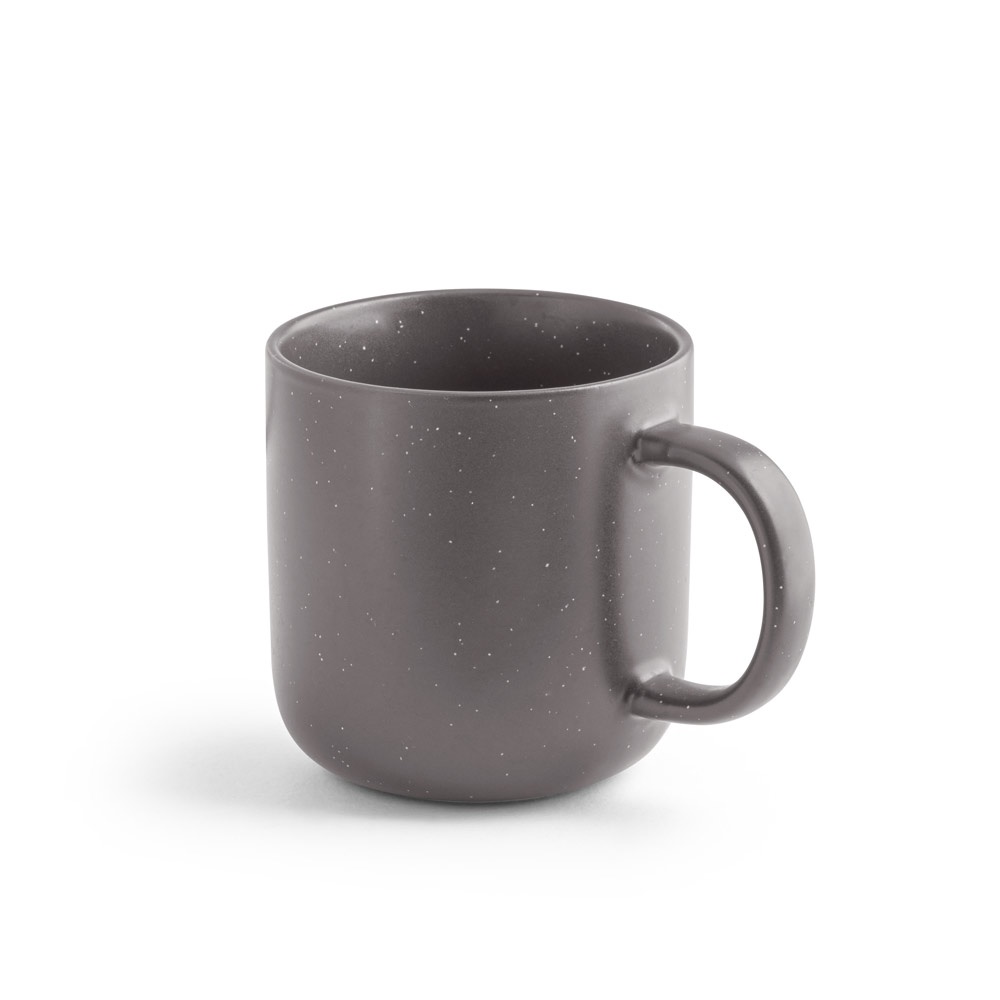 COFFEE CONSTELLATION Kaffeebecher aus Keramik 90 ml dunkelgrau