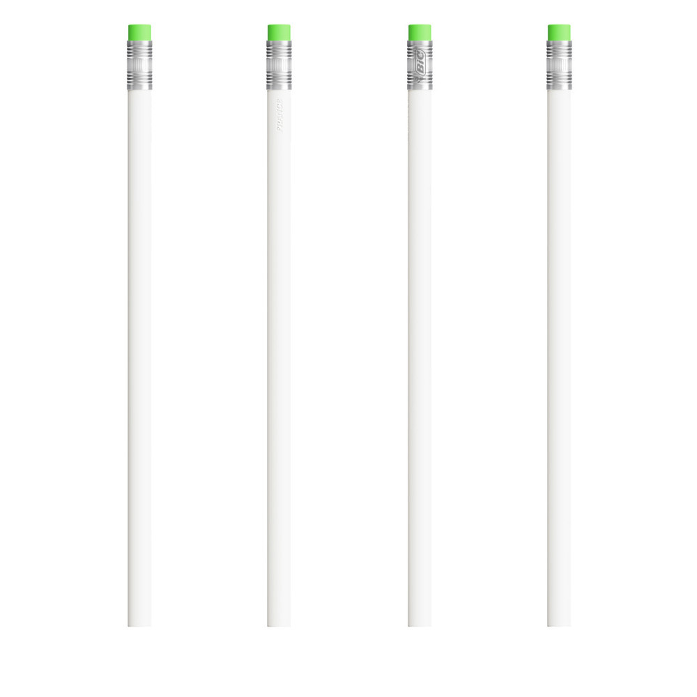 Bleistift mit Radiergummi BIC Evolution Ecolutions