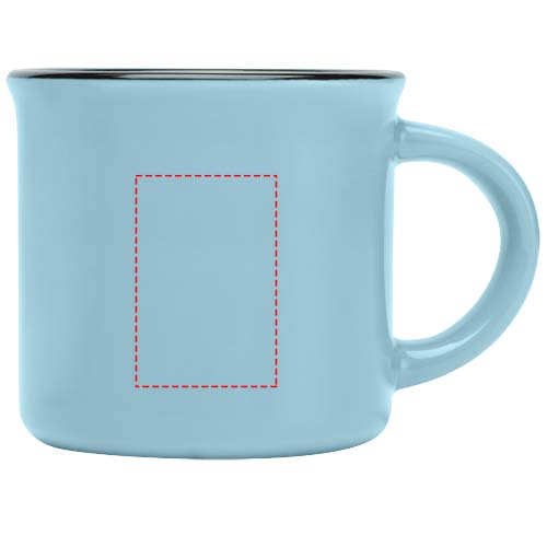 Mug Bari en céramique de 240 ml Bleu récif
