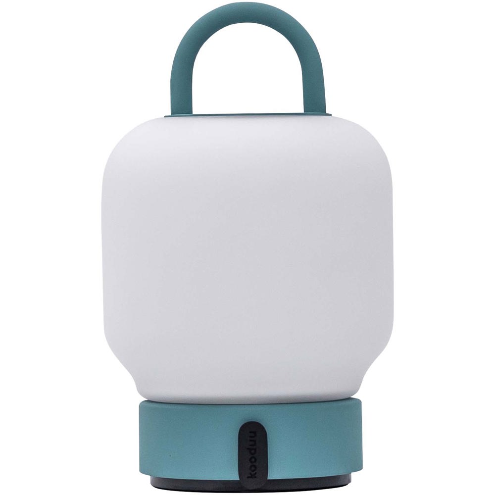 Kooduu Loome Tragbare Leuchte Teal