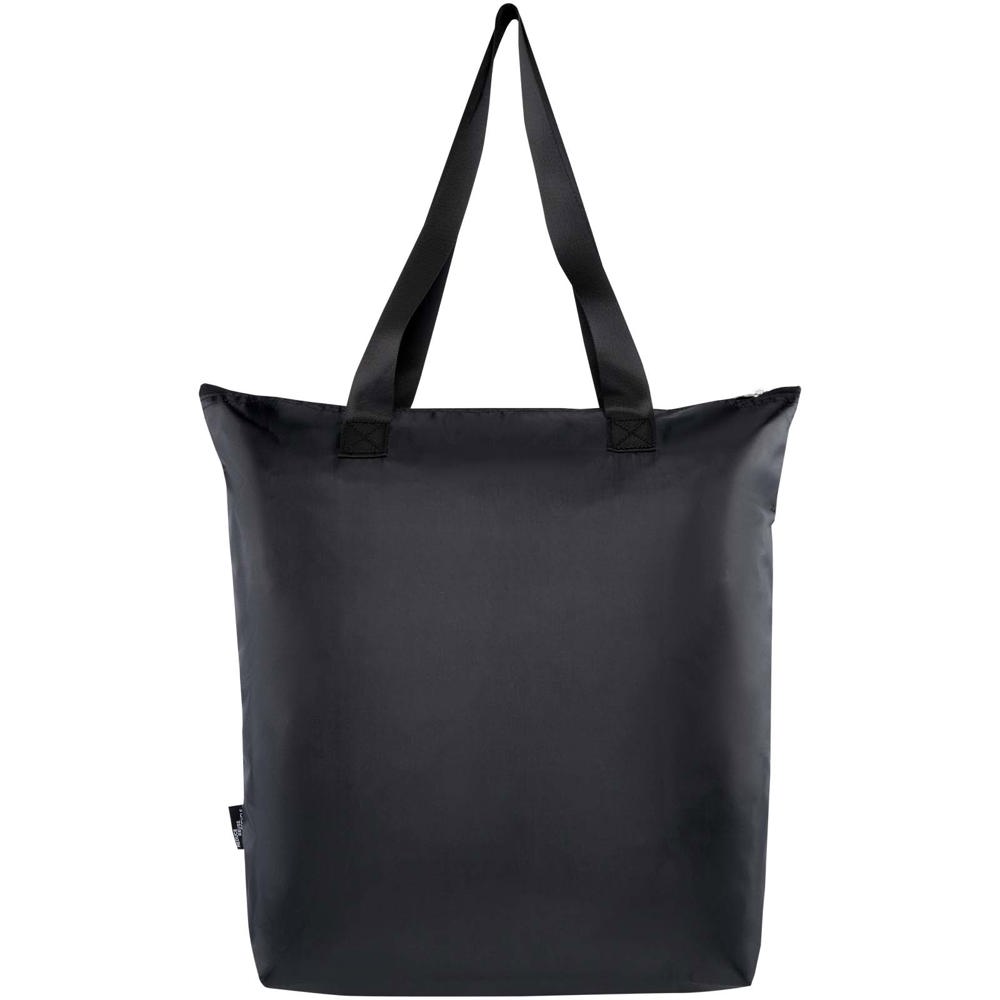 EcoFold faltbare RPET Kühltasche 15 L schwarz