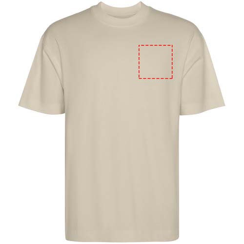 T-shirt unisexe à manches courtes oversize « Chow »
