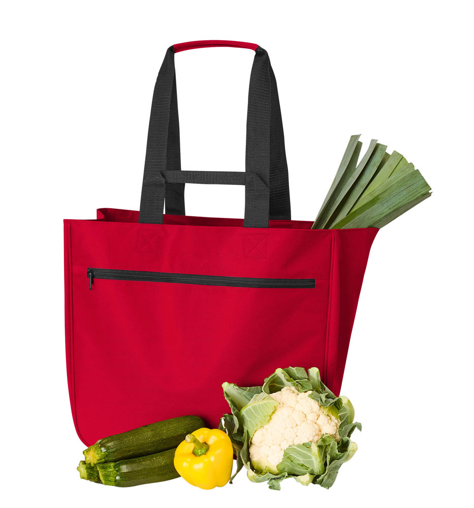 Shopper SOFTBASKET rouge