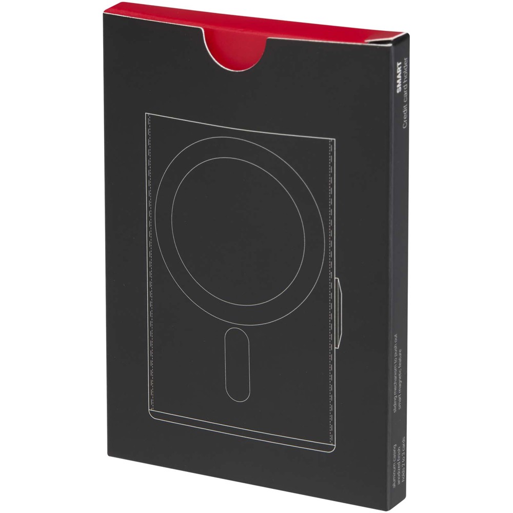 Porte-carte RFID magnétique SMART RCS noir