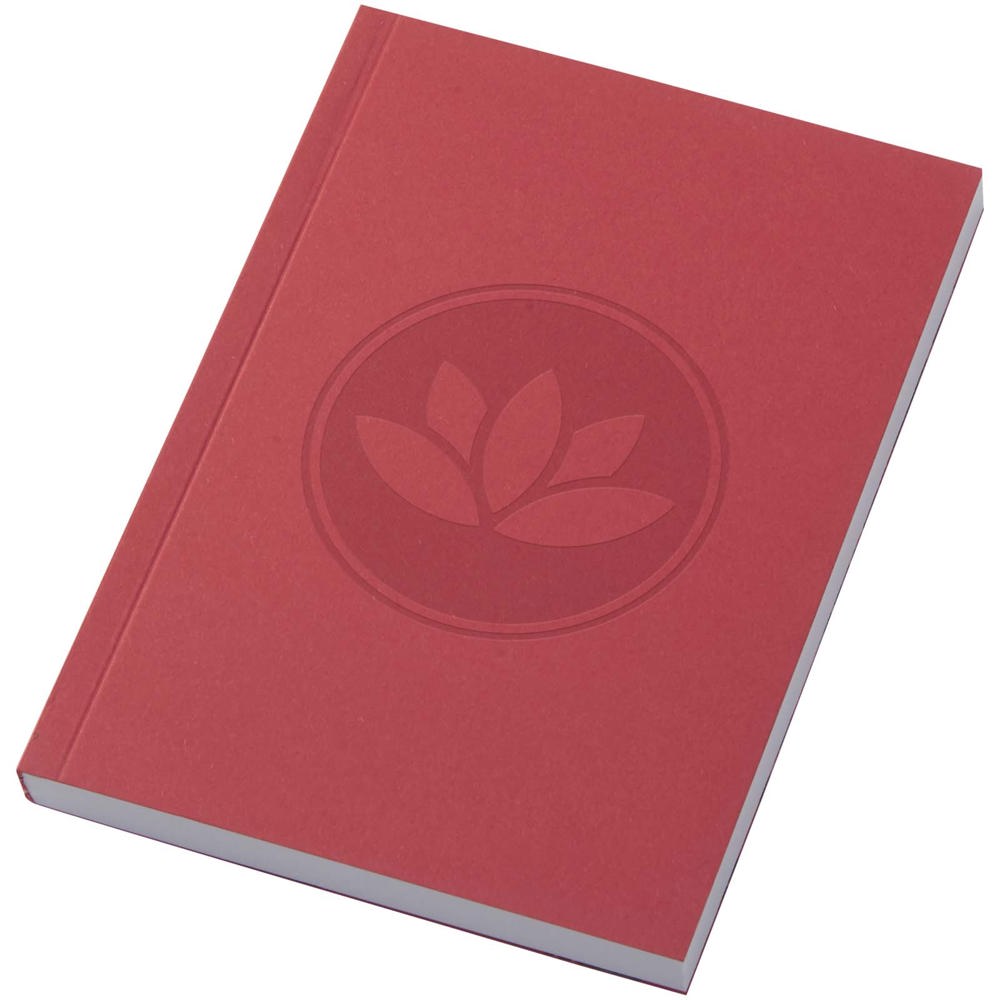 Novella Austen A6 Softcover Notizbuch aus Recyclingmaterial – 100 Blatt rot