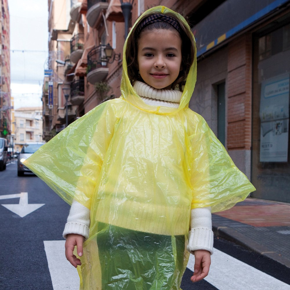 Regenponcho für Kinder Notfall