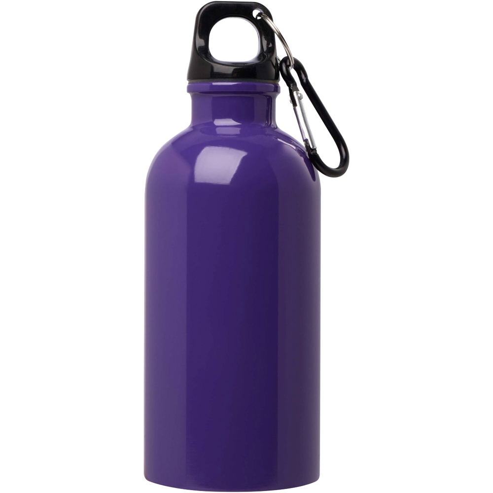 Trinkflasche 400 ml Trekking lila