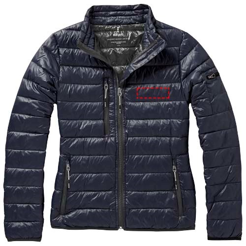 Scotia leichte Daunenjacke für Damen navy
