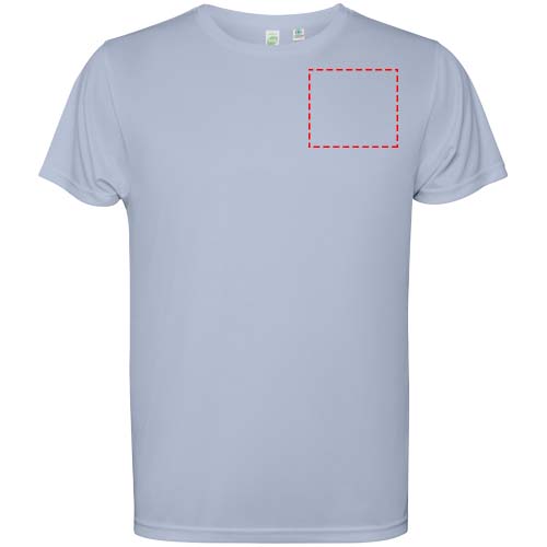 T-shirt Estoril à manches courtes pour enfant Zen Blue