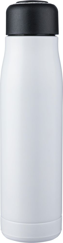 Doppelwandige Trinkflasche aus recyceltem Edelstahl (500 ml) Solene