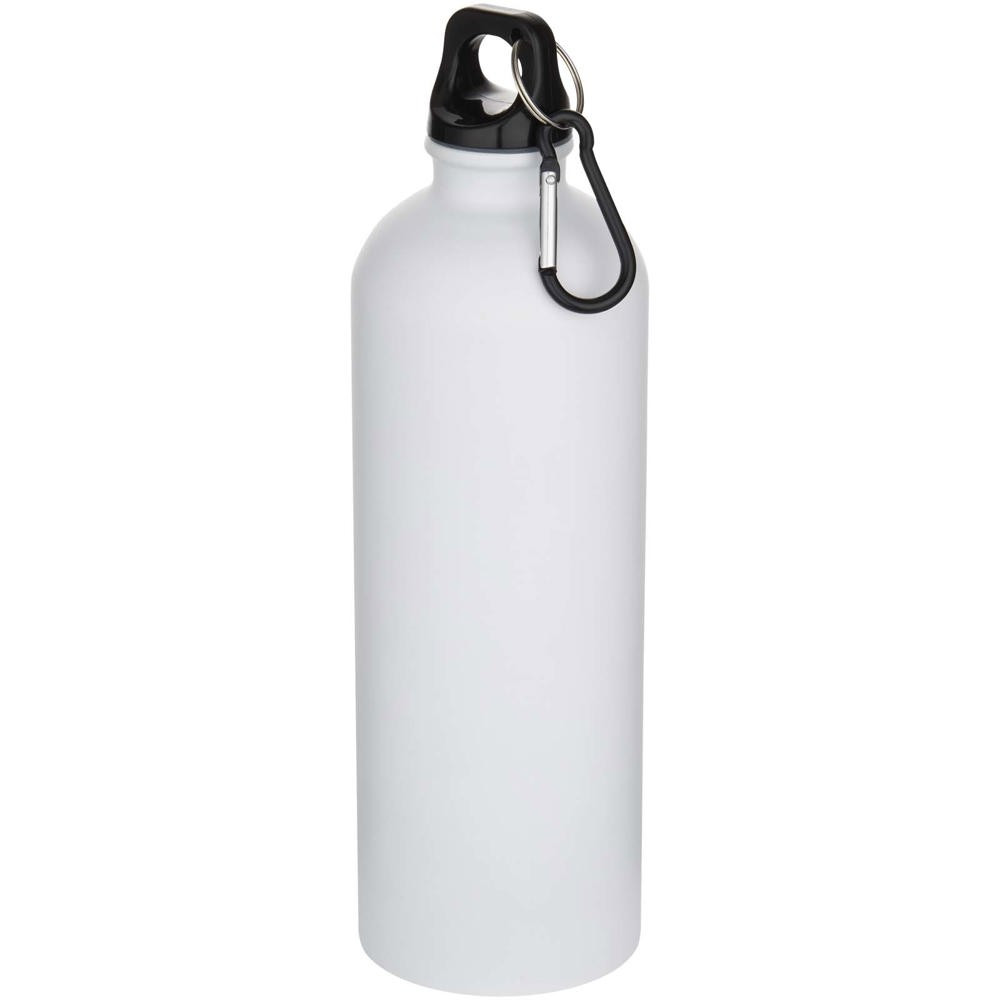 Oregon 750 ml matte RCS-zertifizierte, einwandige Trinkflasche aus recyceltem Edelstahl mit Karabine