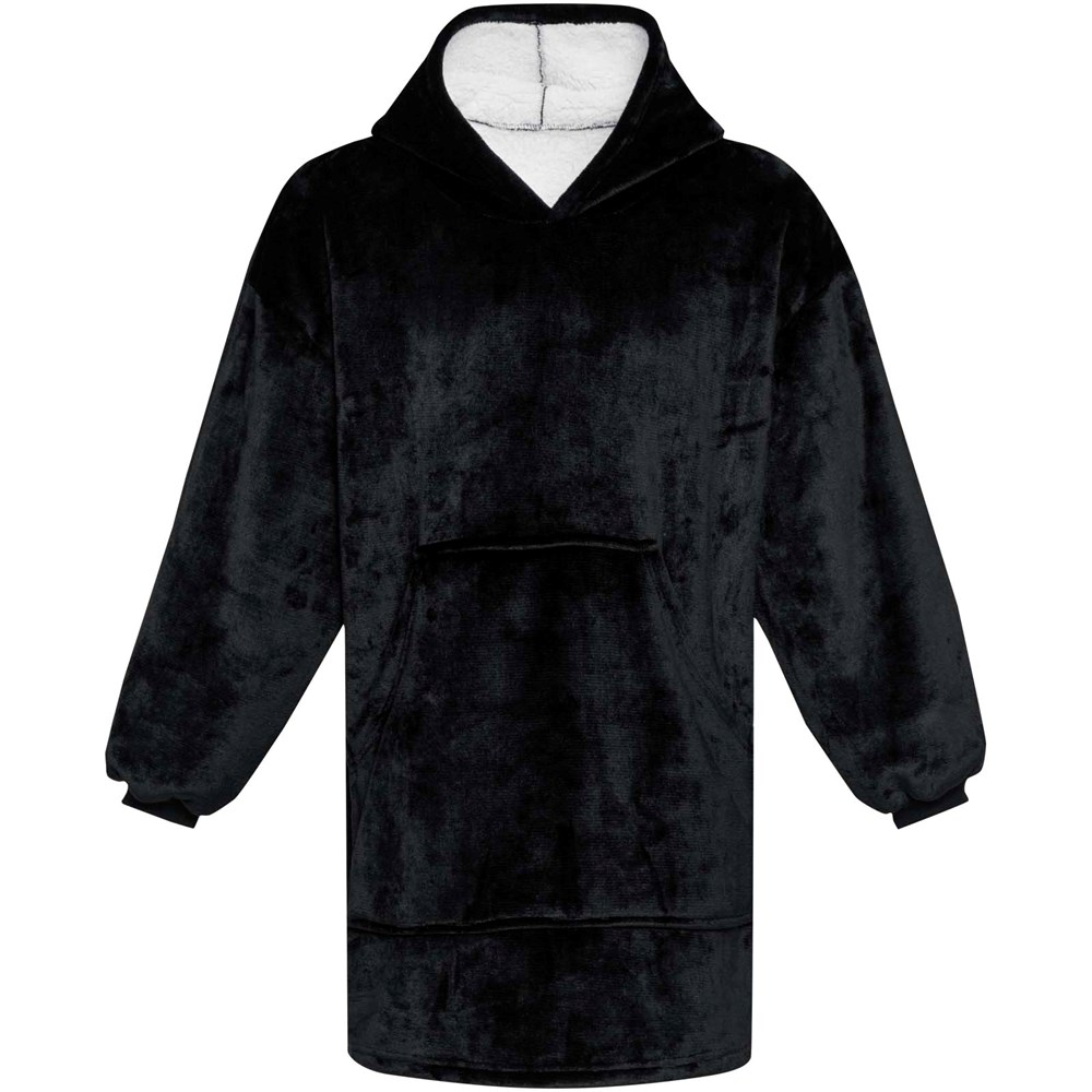 Denali GRS Hoodie-Decke Schwarz