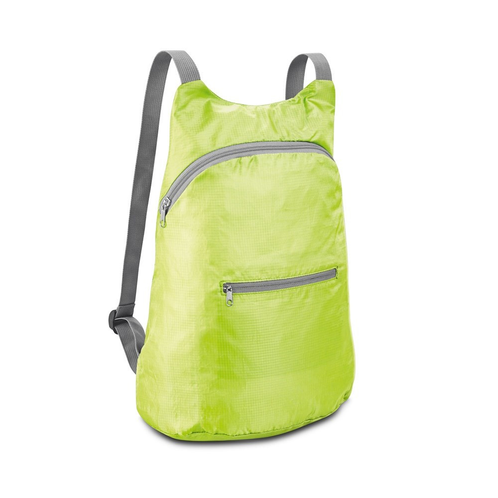 BARCELONA. Faltbarer Rucksack aus 210D Ripstop