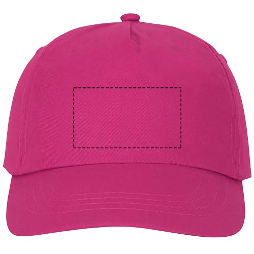 Casquette 5 panneaux Feniks Magenta