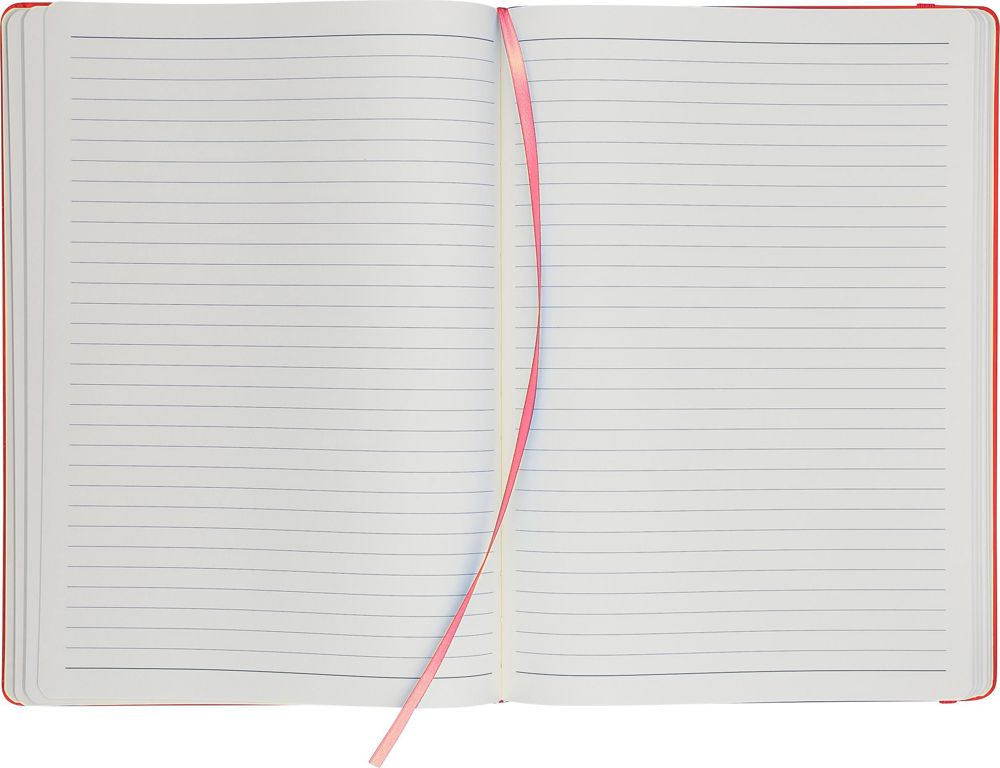 Notizbuch Azure | PU | A4 | Liniert