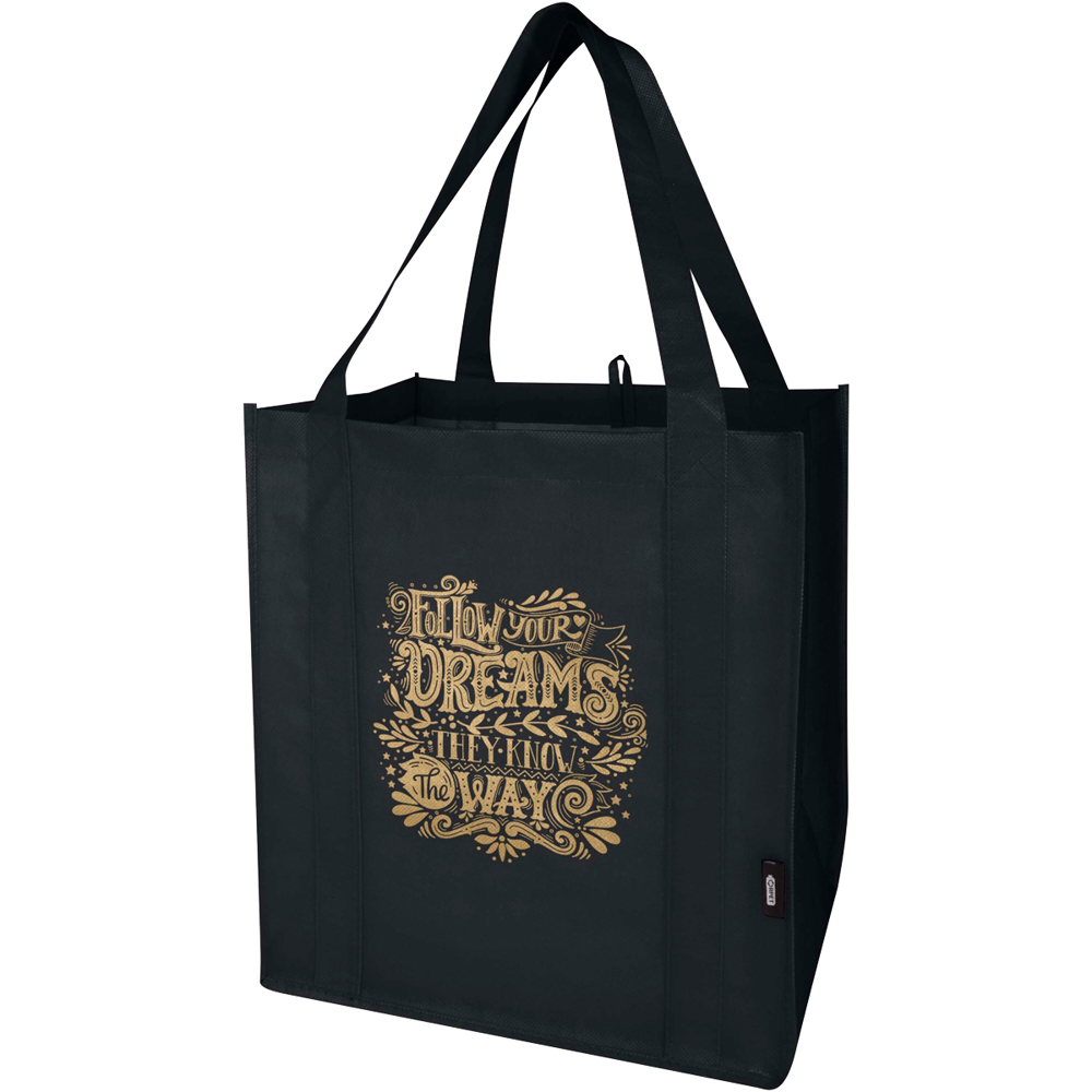 Tasche Non-Woven Stabil schwarz