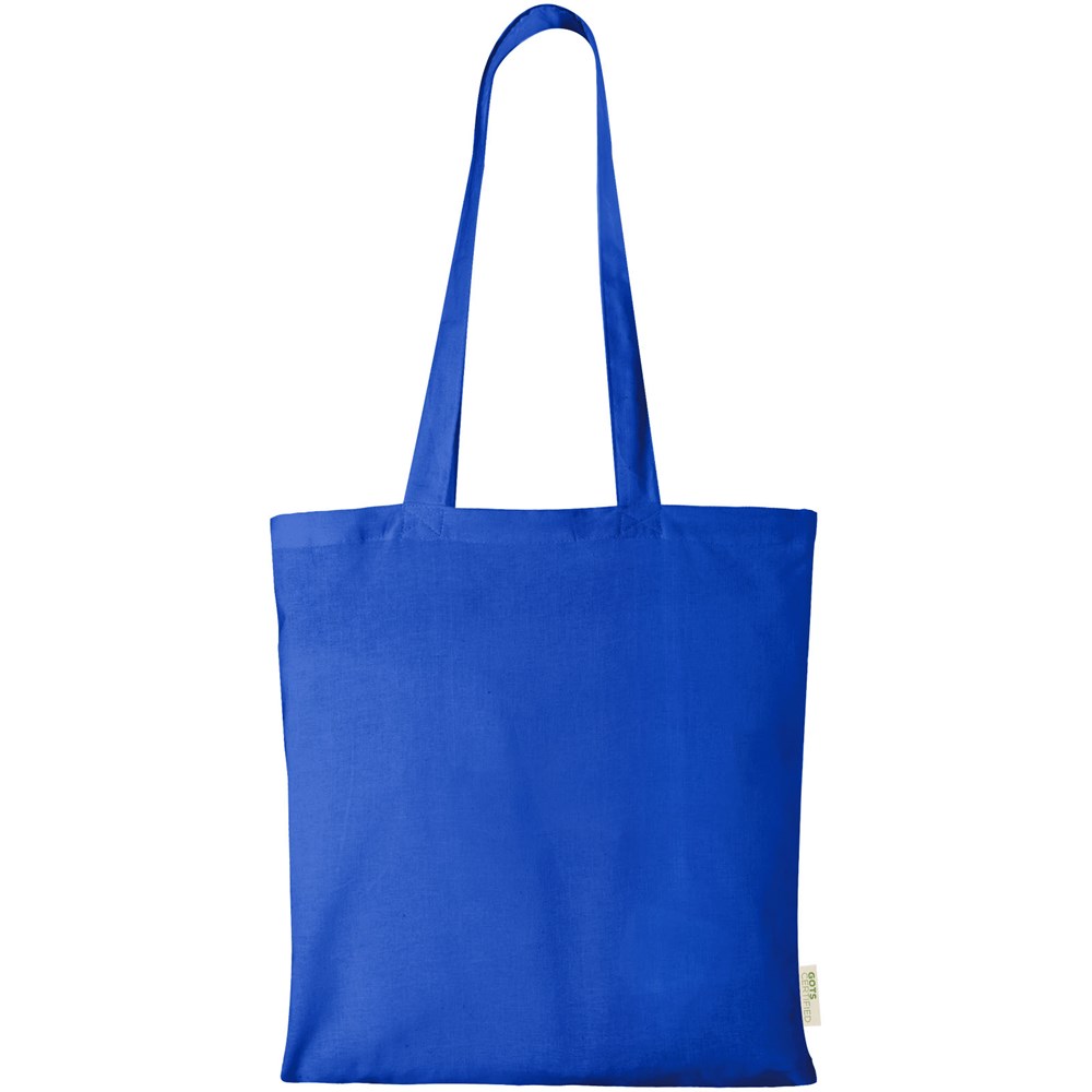 Orissa 100 g/m² Tragetasche aus Bio-Baumwolle 7L royalblau