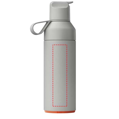 Bouteille Ocean Bottle GO isotherme de 500 ml Rock Grey