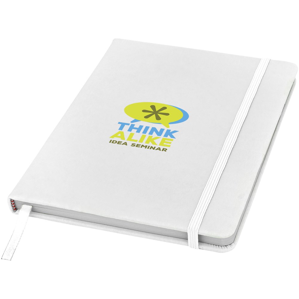 Spectrum A5 Hard Cover Notizbuch weiss