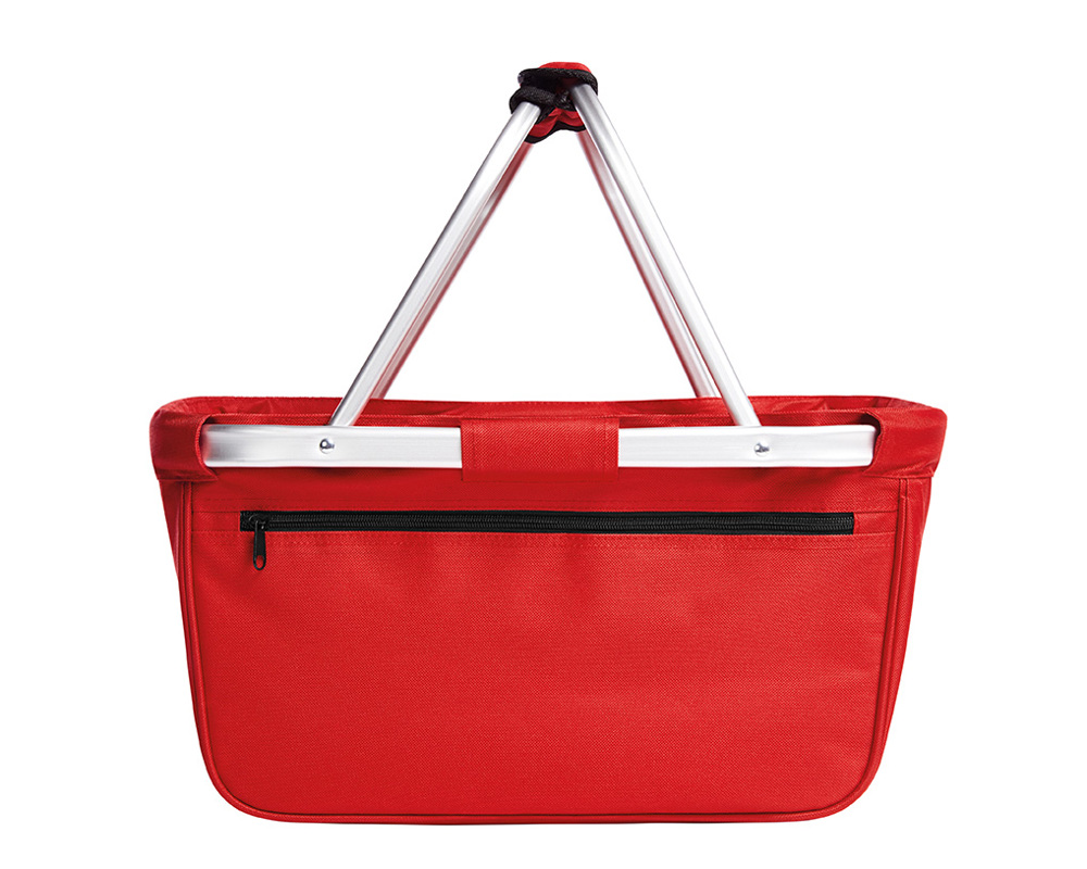 Shopper BASKET rouge