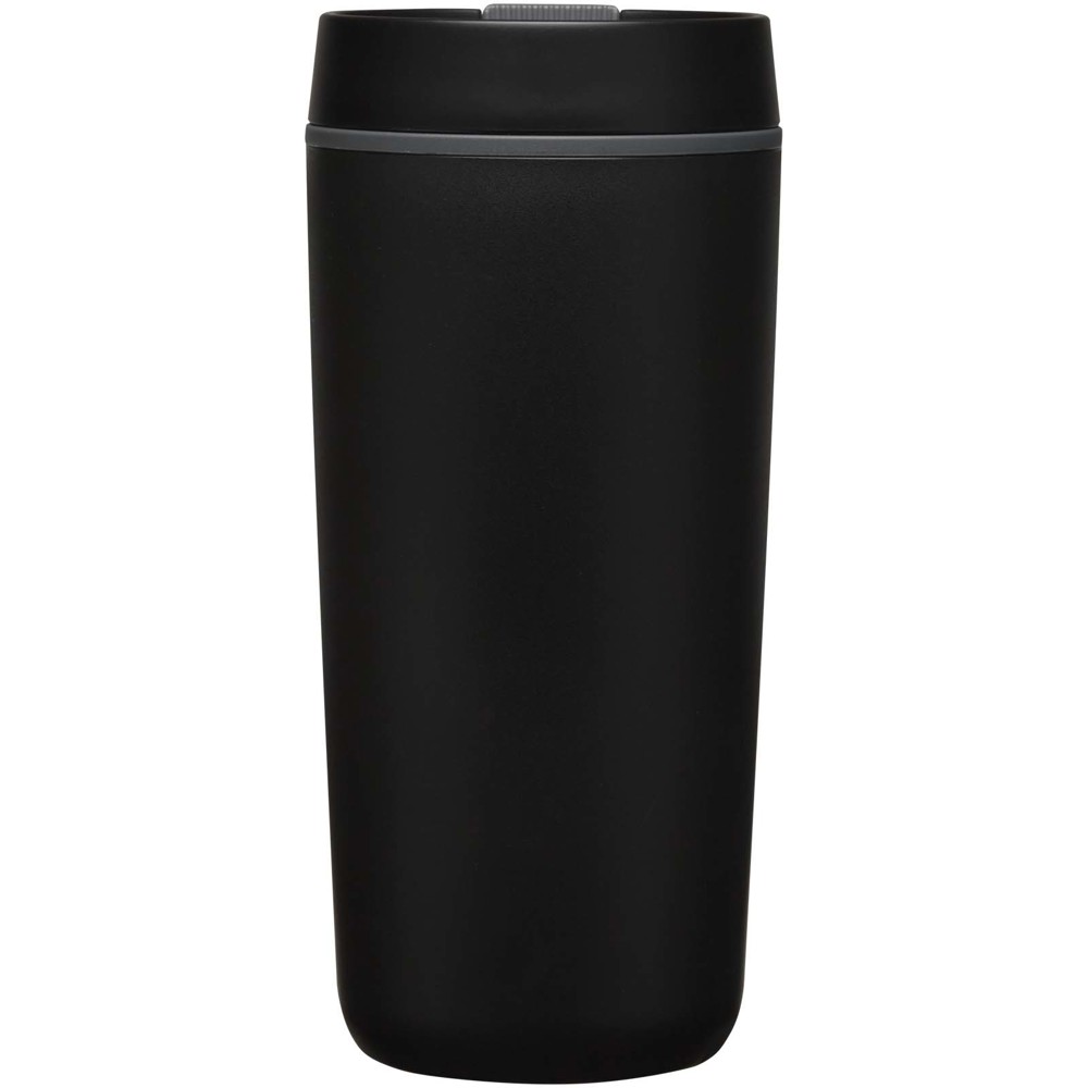 Gobelet en plastique à double paroi Sedona, 480 ml Noir