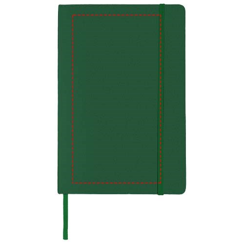 Carnet de notes Classic format A5 à couverture rigide Vert chasseur